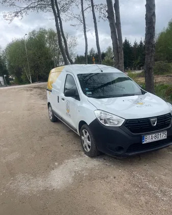 dacia kujawsko-pomorskie Dacia Dokker cena 36900 przebieg: 179000, rok produkcji 2017 z Białystok